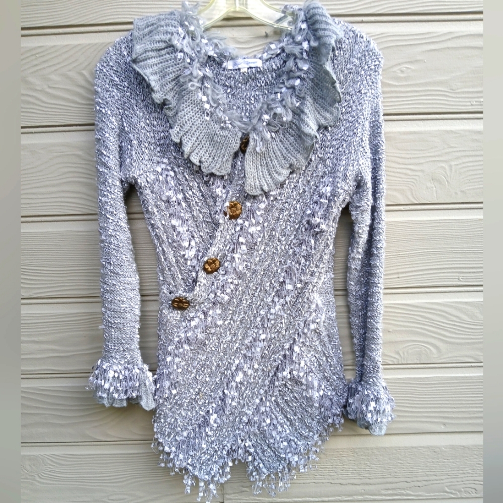 Cardigan sweater